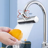 Universal Rotating Kitchen Faucet Extension