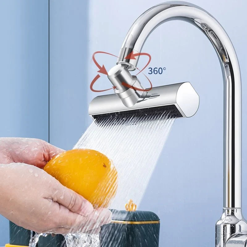 Universal Rotating Kitchen Faucet Extension