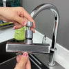Universal Rotating Kitchen Faucet Extension