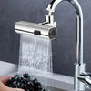 Universal Rotating Kitchen Faucet Extension