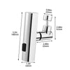 Universal Rotating Kitchen Faucet Extension