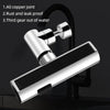 Universal Rotating Kitchen Faucet Extension