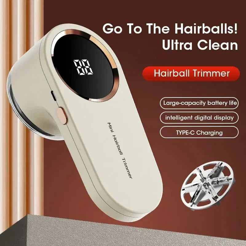 Portable Electric Fabric Shaver