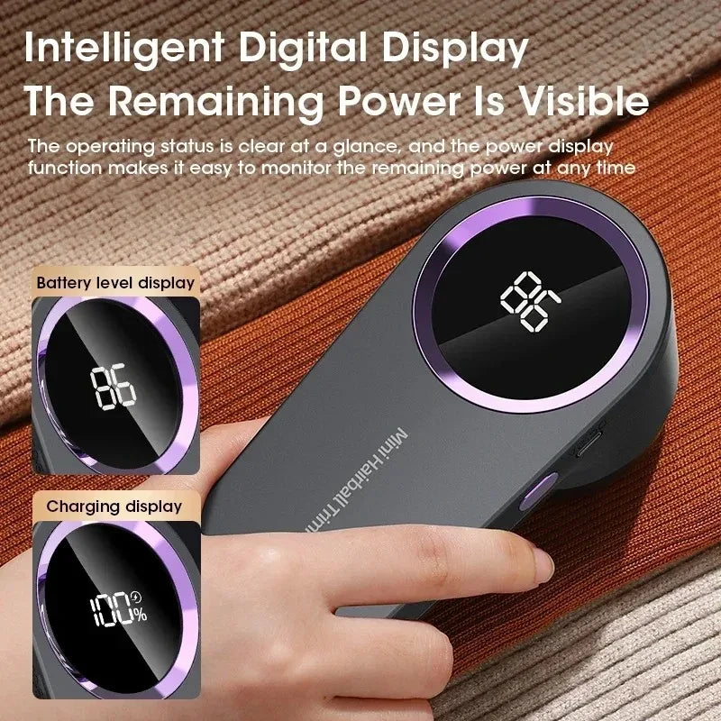 Portable Electric Fabric Shaver
