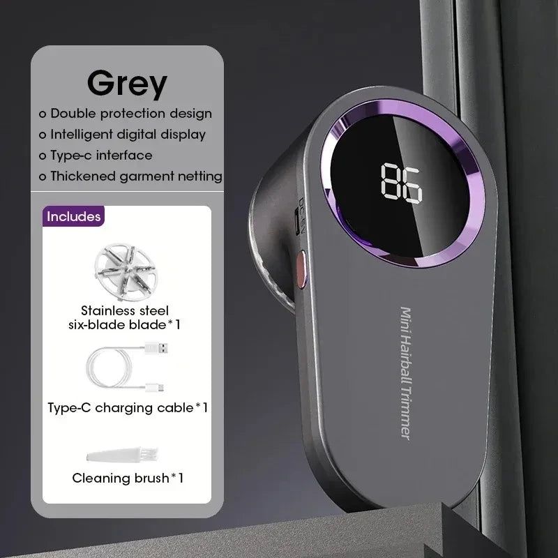 Portable Electric Fabric Shaver