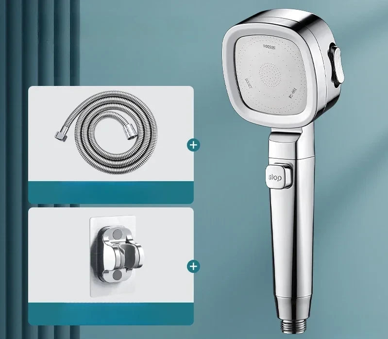 High Pressure Water Saving Shower Head