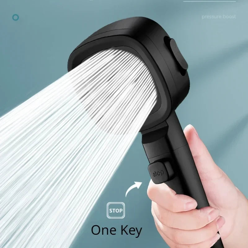 High Pressure Water Saving Shower Head