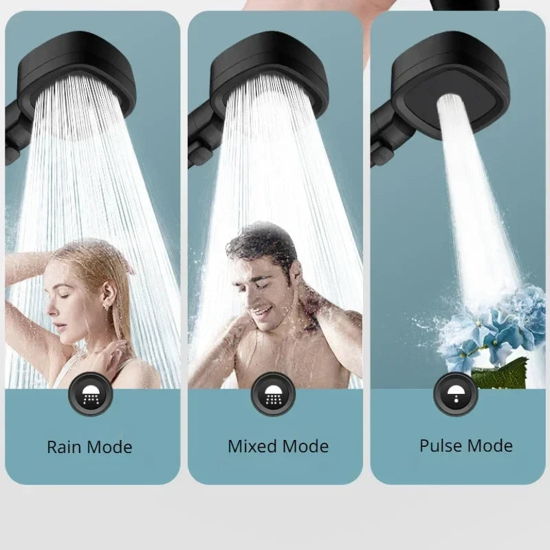 High Pressure Water Saving Shower Head