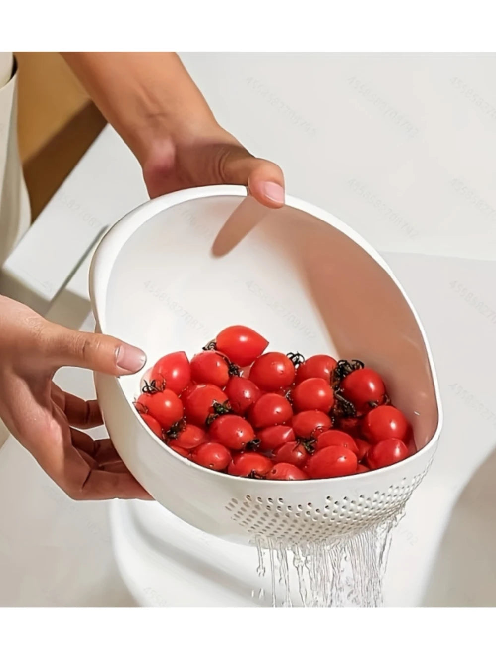 Compact Kitchen Drainage Sieve