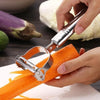 Stainless Steel Multifunctional Vegetable Peeler
