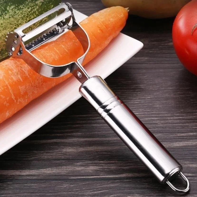 Stainless Steel Multifunctional Vegetable Peeler