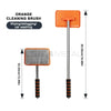 Telescopic Windshield Defogging Brush