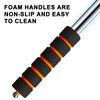 Telescopic Windshield Defogging Brush