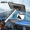 Telescopic Windshield Defogging Brush