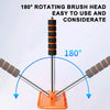 Telescopic Windshield Defogging Brush