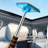 Telescopic Windshield Defogging Brush