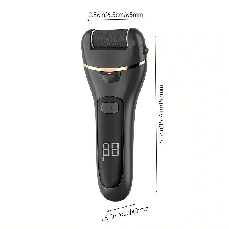 Rechargeable Electric Foot Grinder
