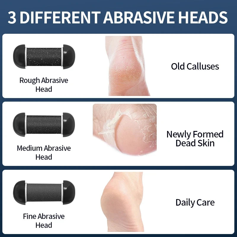 Rechargeable Electric Foot Grinder