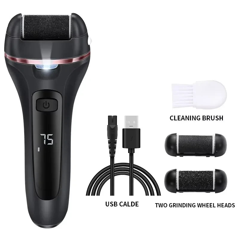Rechargeable Electric Foot Grinder