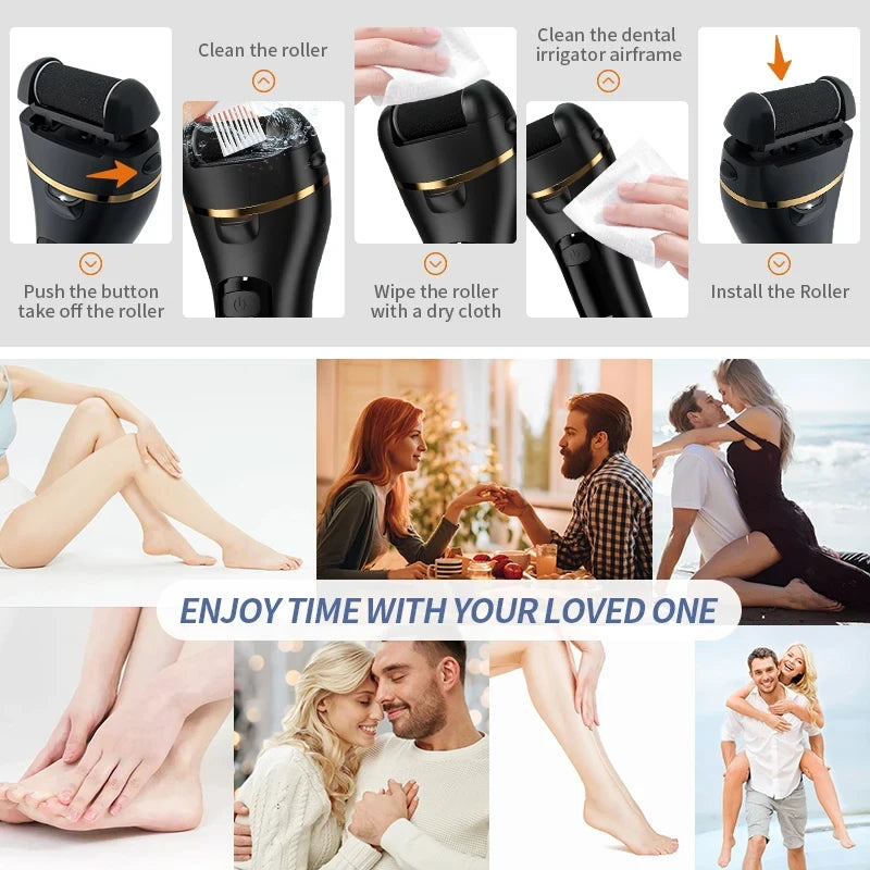 Rechargeable Electric Foot Grinder