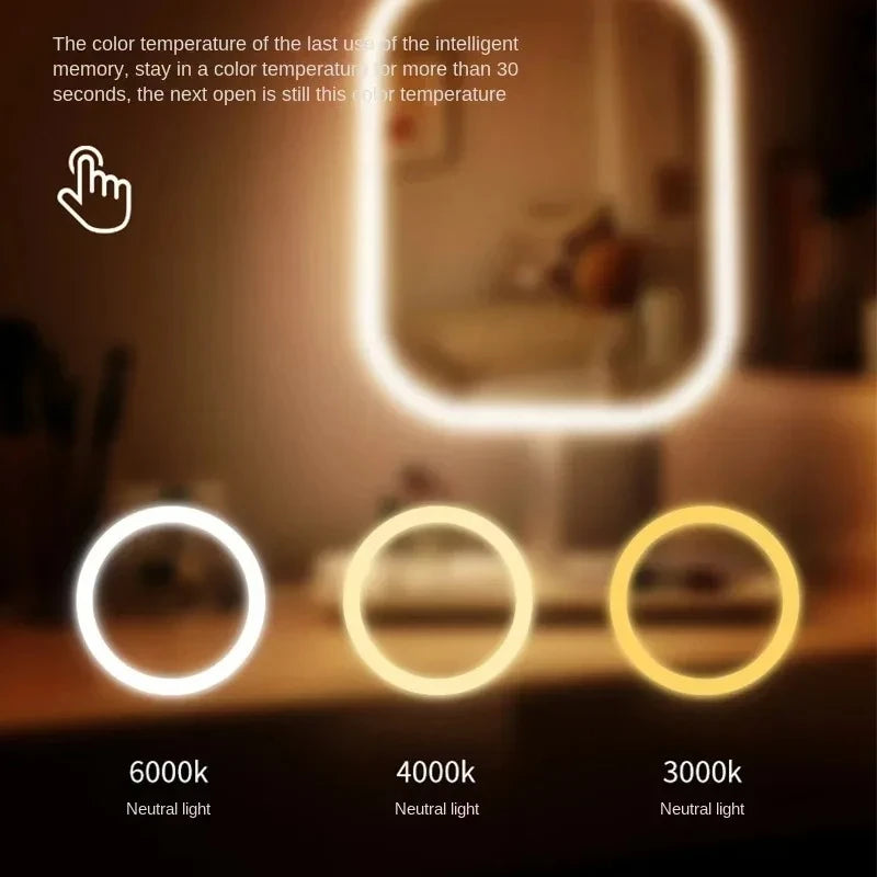 LED Vanity Makeup Mirror