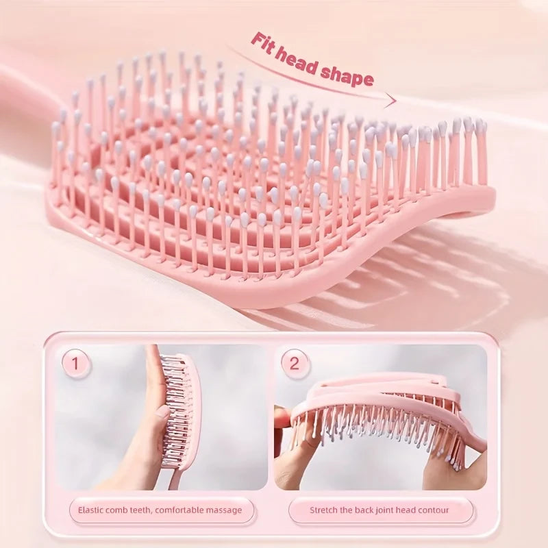 WANMEI Volumizing Detangling Hair Massage Comb