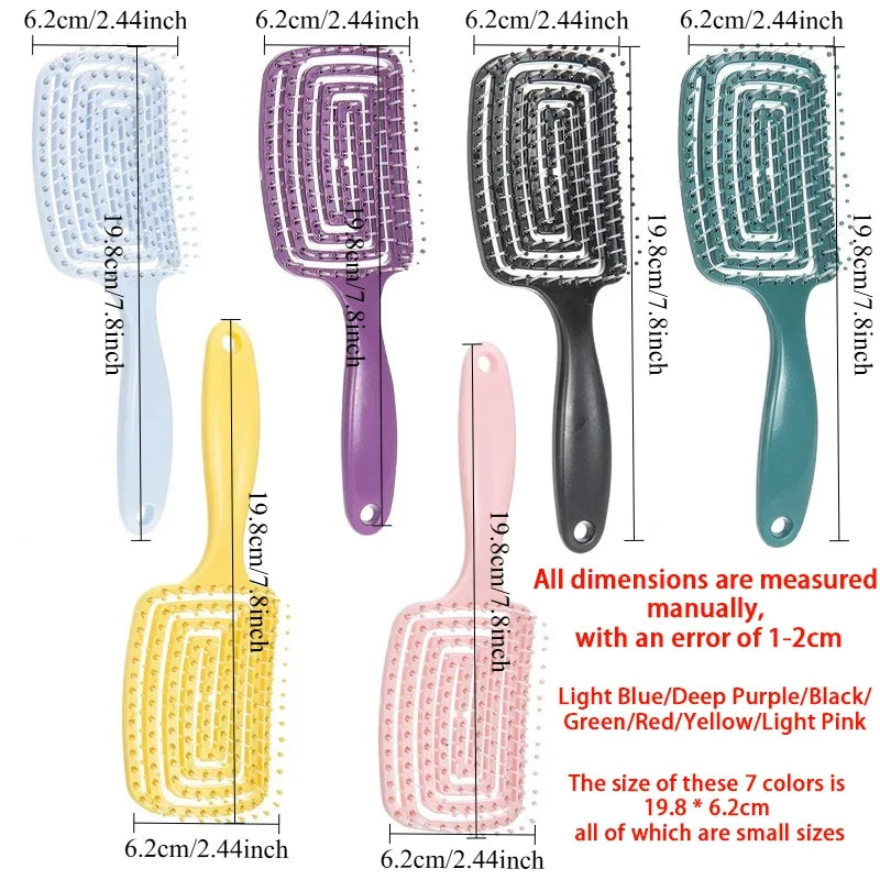 WANMEI Volumizing Detangling Hair Massage Comb
