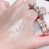 Moonlight White Body Glitter Powder