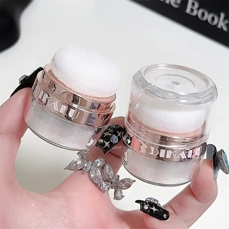 Moonlight White Body Glitter Powder