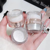 Moonlight White Body Glitter Powder