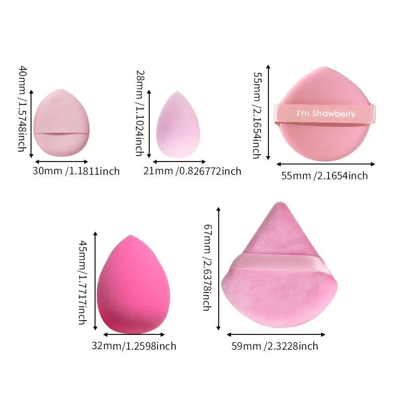 Professional Makeup Sponge Set