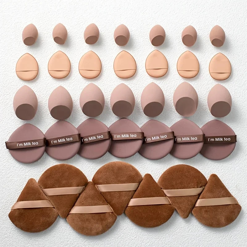 Professional Makeup Sponge Set