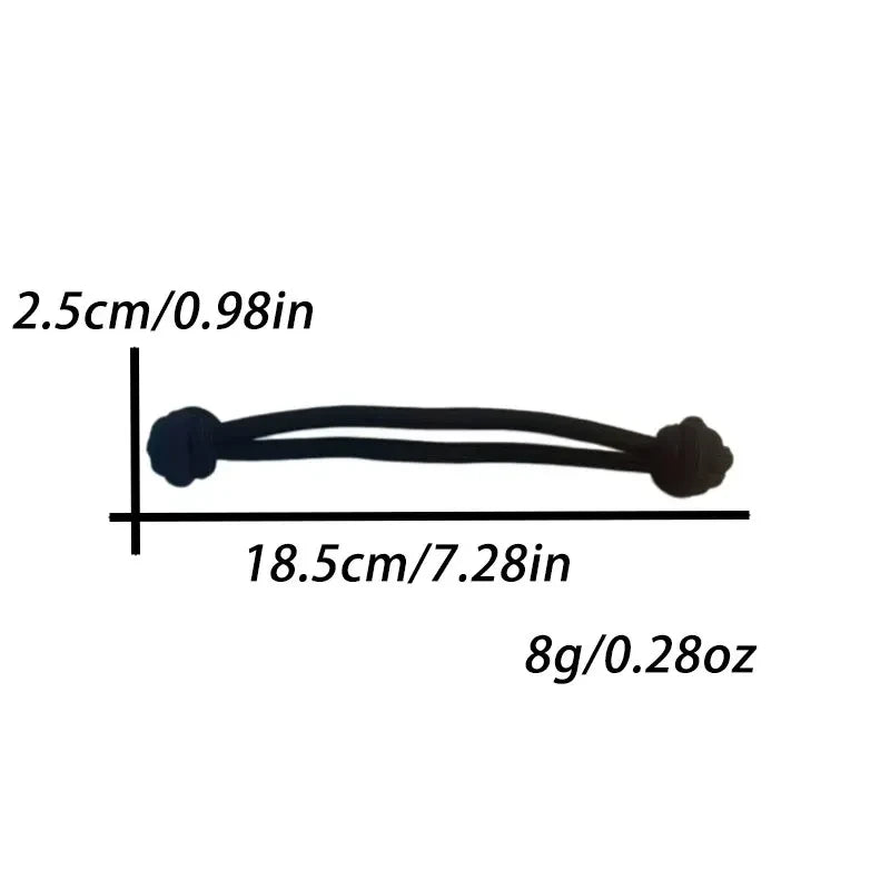 Simple Elastic Fabric Hair Tie
