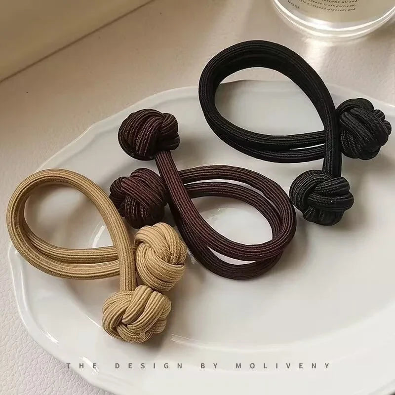Simple Elastic Fabric Hair Tie