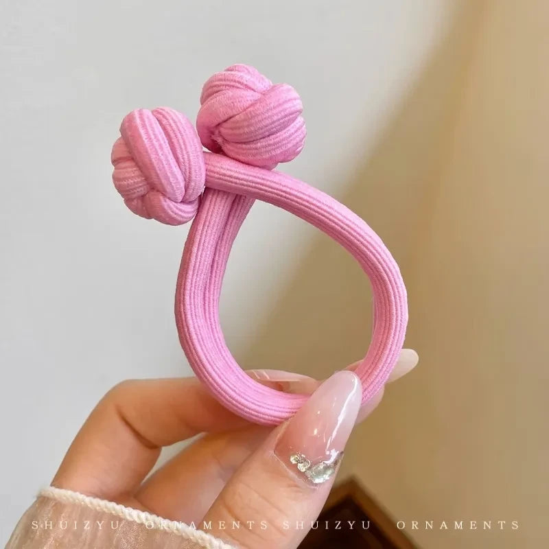 Simple Elastic Fabric Hair Tie