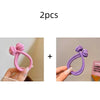 Simple Elastic Fabric Hair Tie