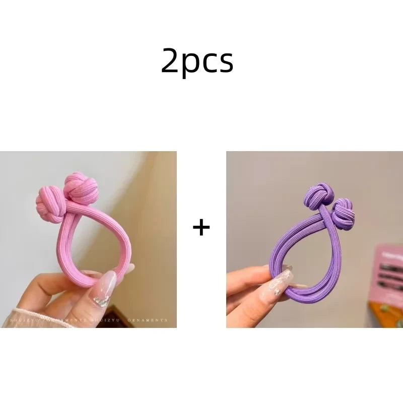 Simple Elastic Fabric Hair Tie