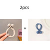 Simple Elastic Fabric Hair Tie
