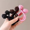 Simple Elastic Fabric Hair Tie