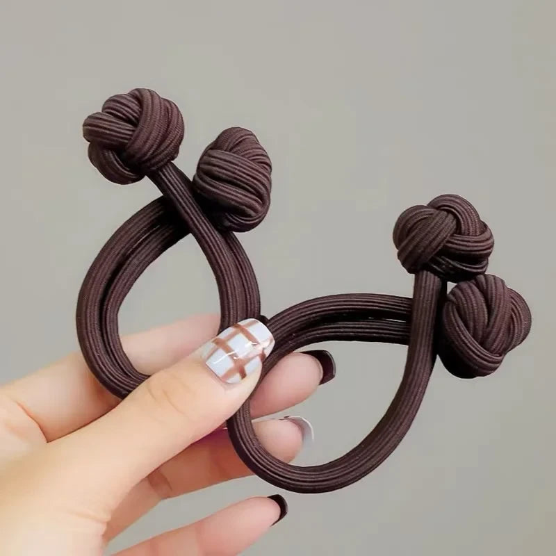 Simple Elastic Fabric Hair Tie