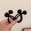Simple Elastic Fabric Hair Tie