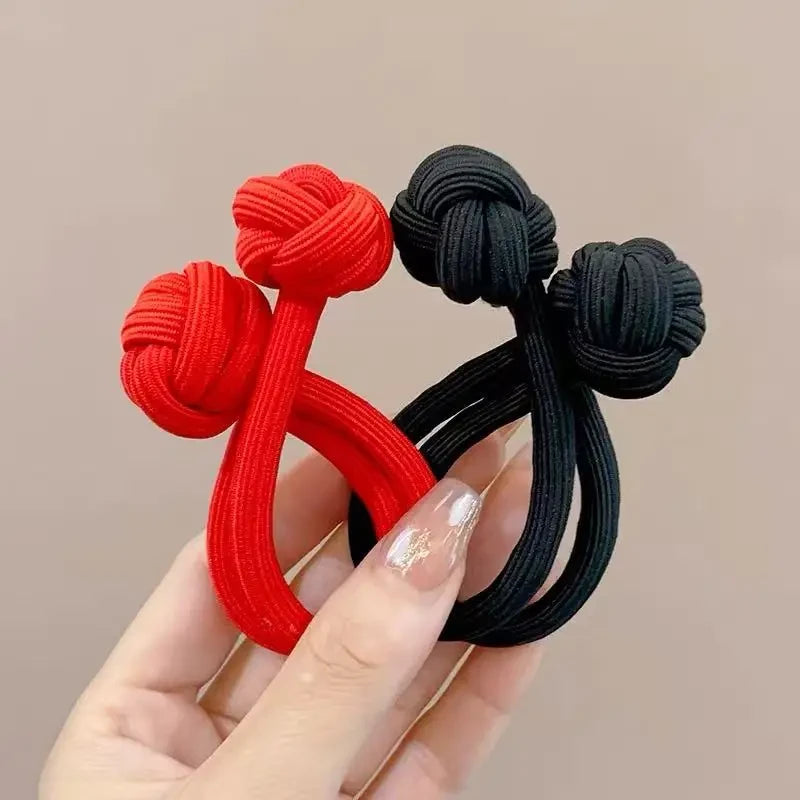 Simple Elastic Fabric Hair Tie
