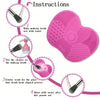 Silicone Apple Makeup Brush Cleaner Pad