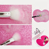Silicone Apple Makeup Brush Cleaner Pad