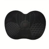 Silicone Apple Makeup Brush Cleaner Pad