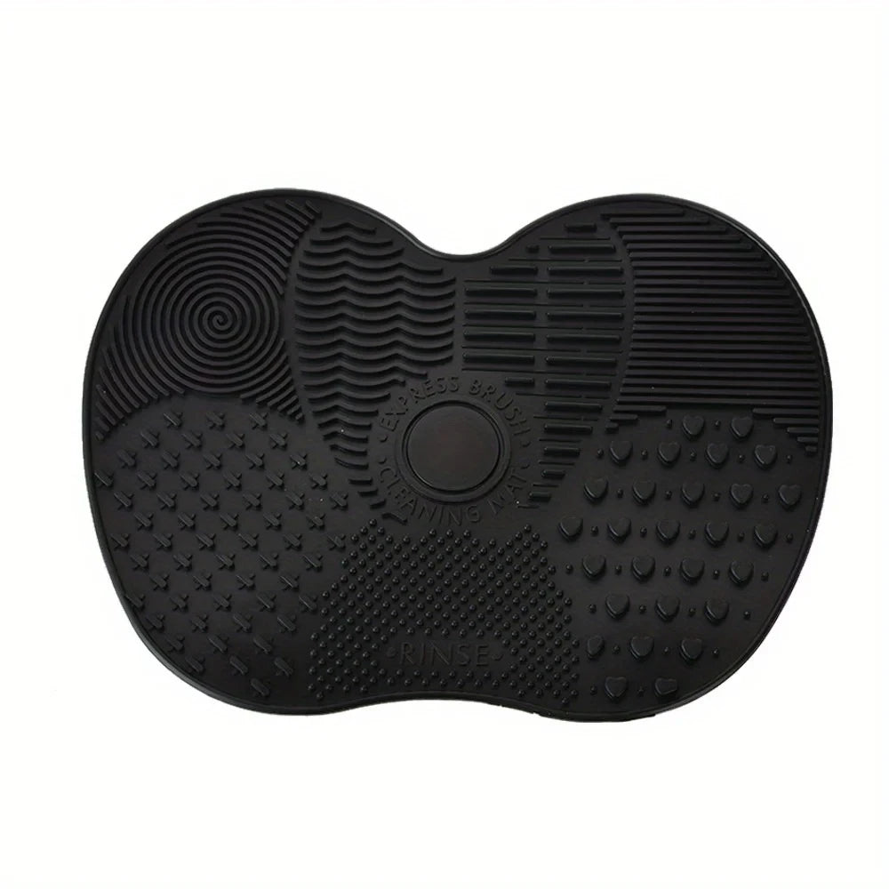 Silicone Apple Makeup Brush Cleaner Pad