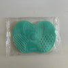 Silicone Apple Makeup Brush Cleaner Pad