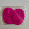 Silicone Apple Makeup Brush Cleaner Pad
