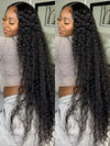Water Wave Human Hair Lace Wig