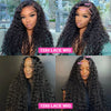 Water Wave Human Hair Lace Wig